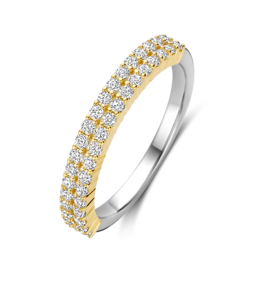 TI SENTO Ring Gilded