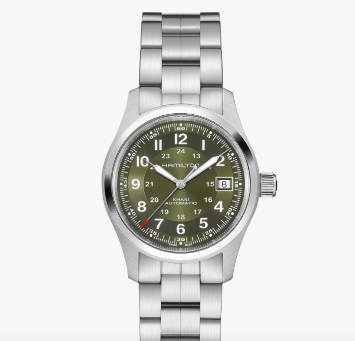 KHAKI FIELD AUTO 38 MM | Hamilton | Luby 