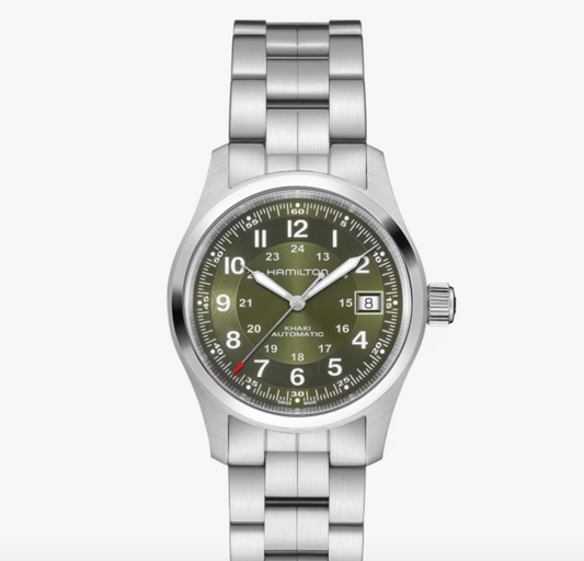 KHAKI FIELD AUTO 38 MM