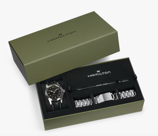 KHAKI FIELD MURPH AUTO 42MM BRACELET BUNDLE