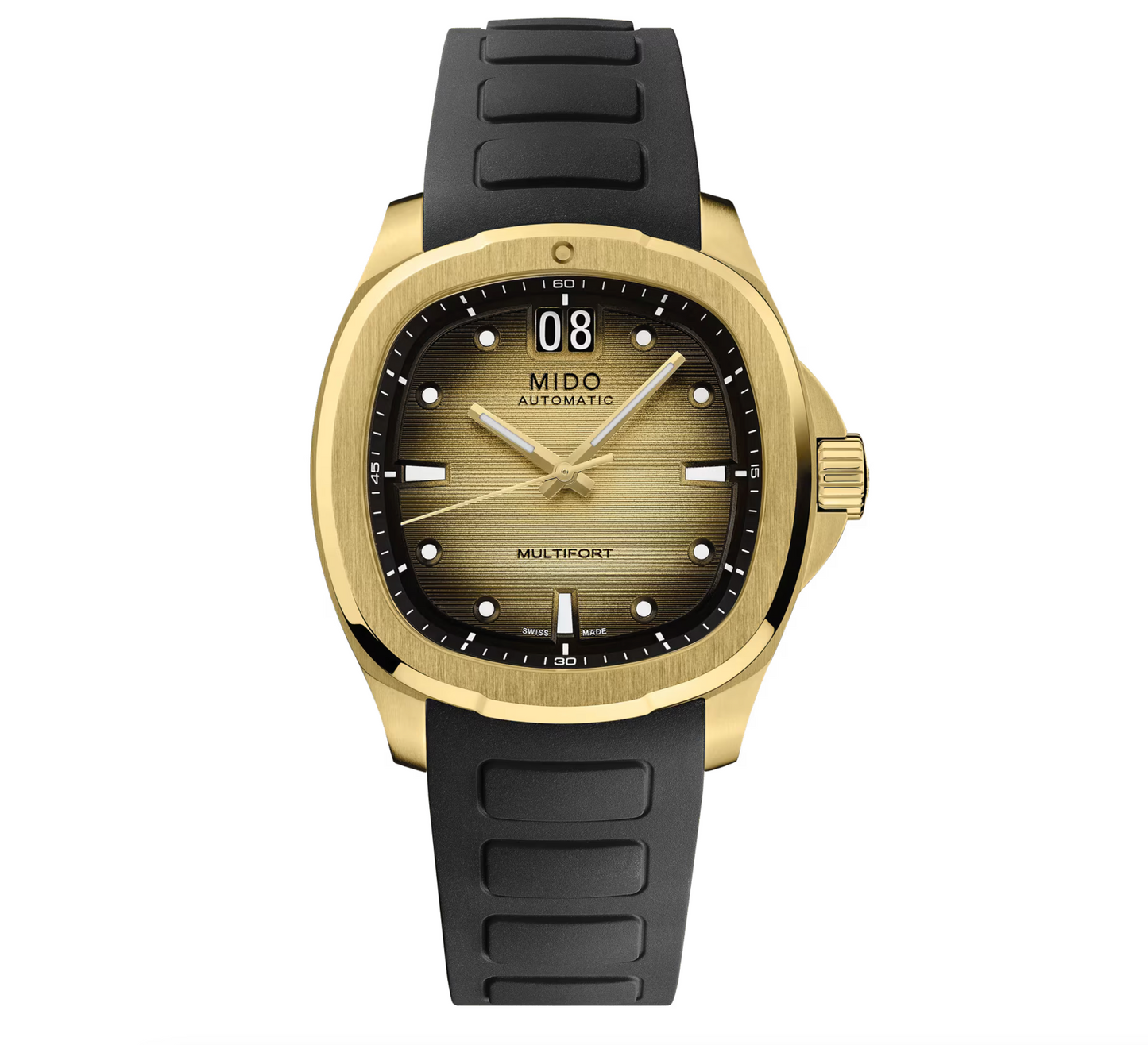 SPECIAL EDITION (1 EXTRA STRAP)  Multifort TV Big Date