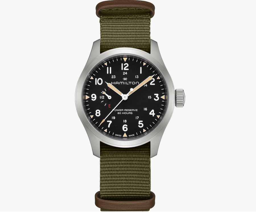 KHAKI FIELD MECHANICAL POWER RESERVE 40 MM