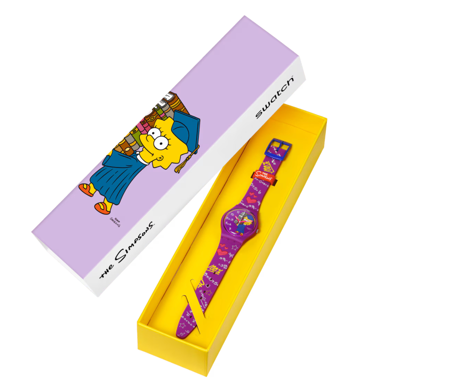 CLASS ACT | Swatch | Luby 