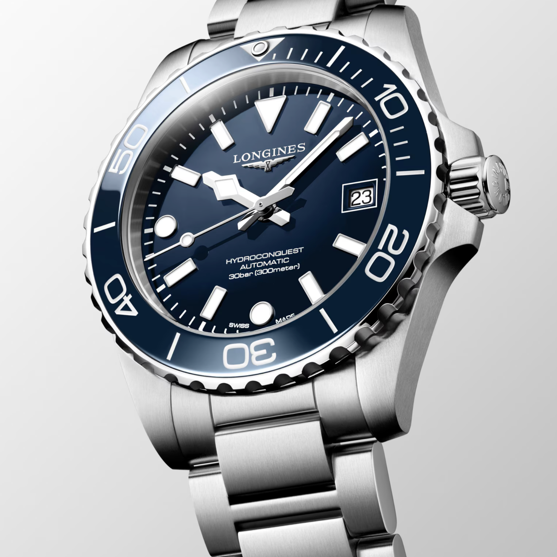 HYDROCONQUEST 39MM | Longines | Luby 
