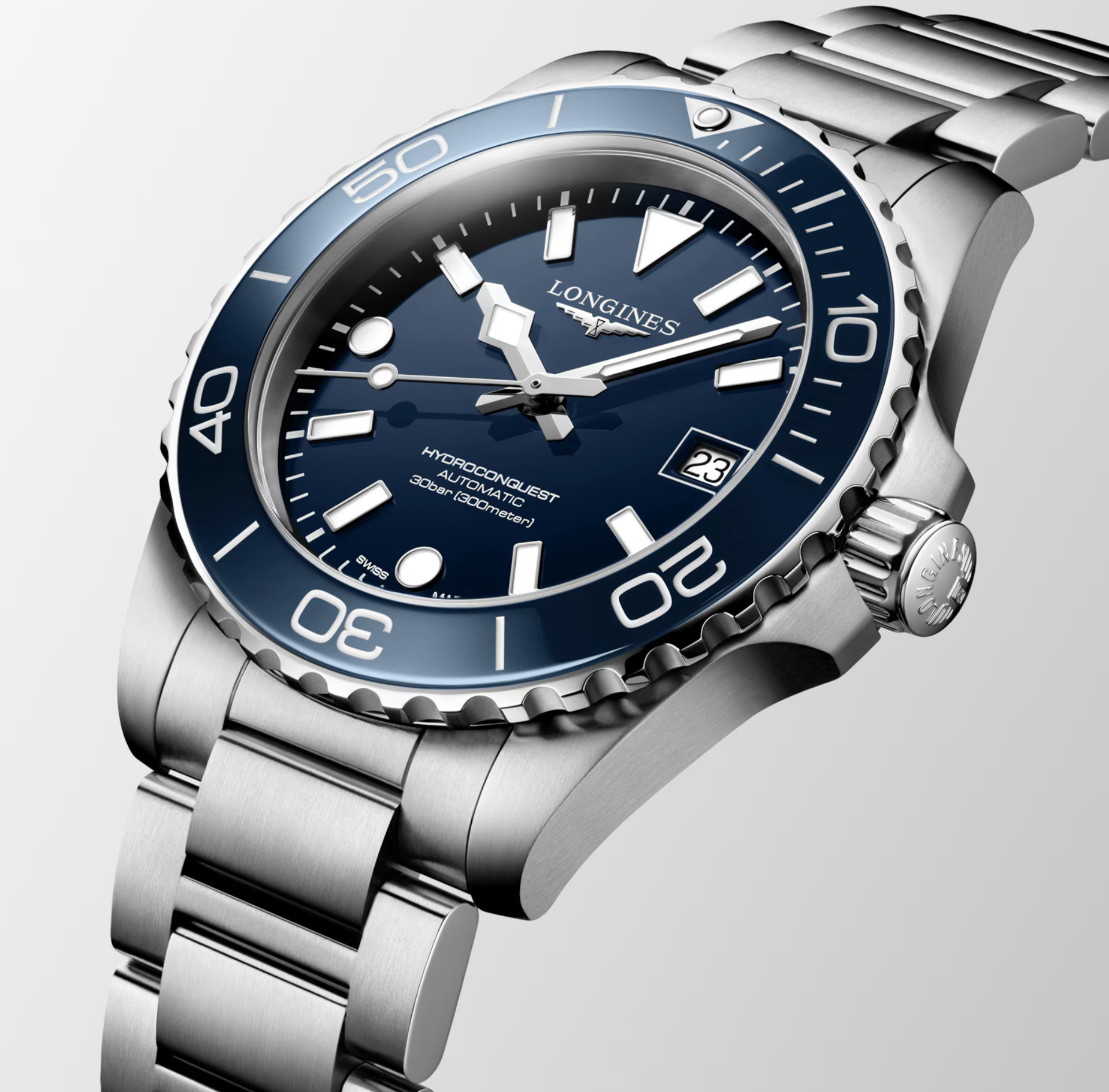 HYDROCONQUEST 39MM | Longines | Luby 