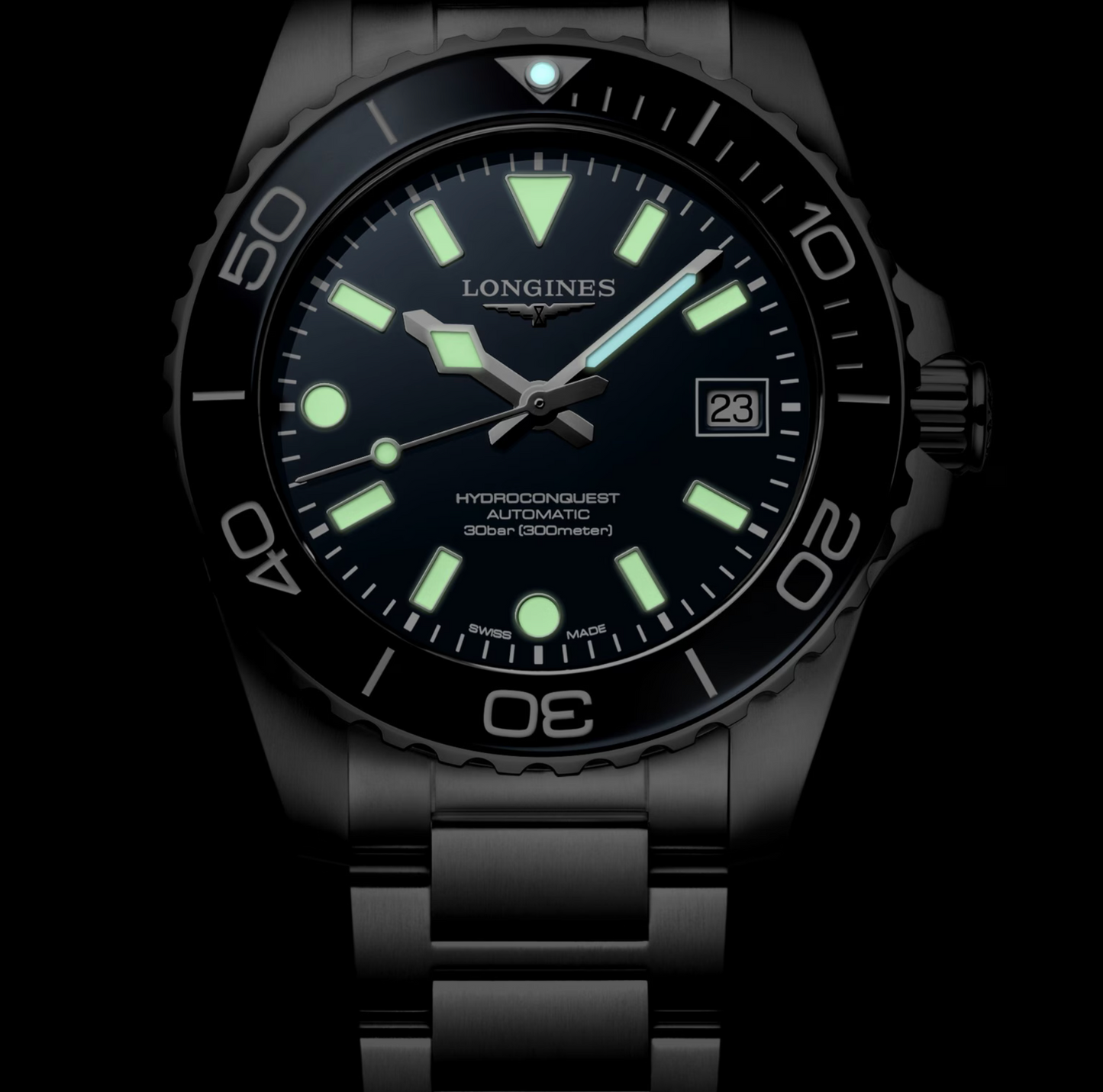 HYDROCONQUEST 39MM | Longines | Luby 