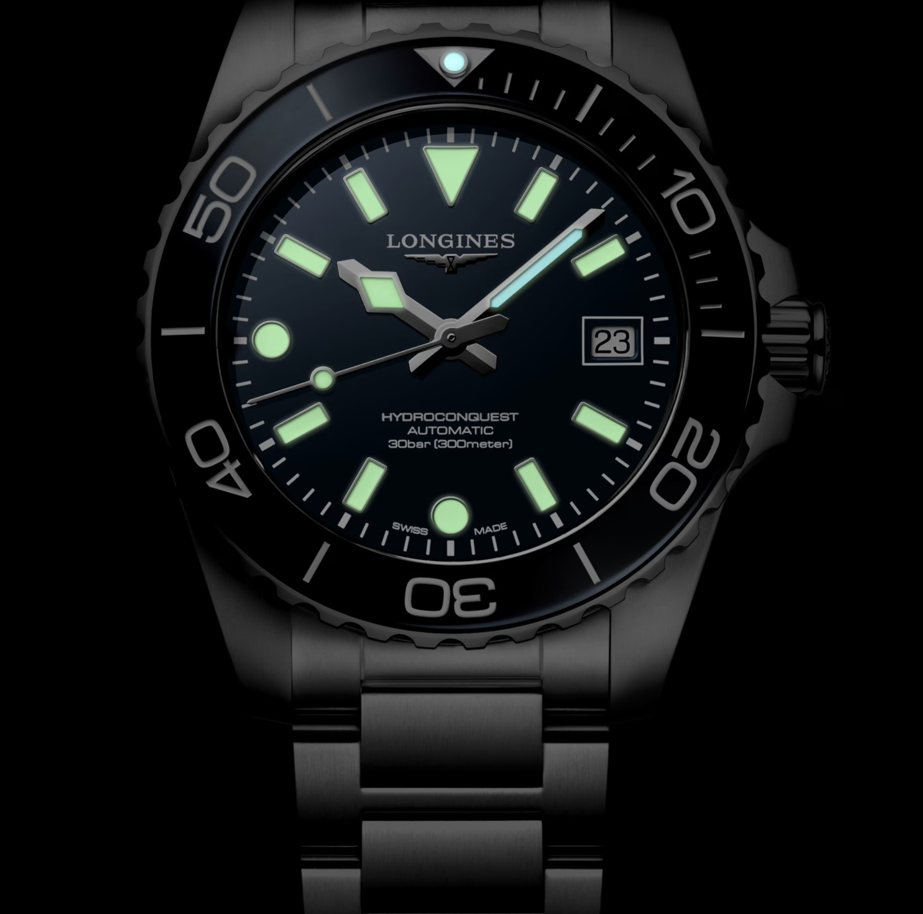 HYDROCONQUEST 39MM | Longines | Luby 
