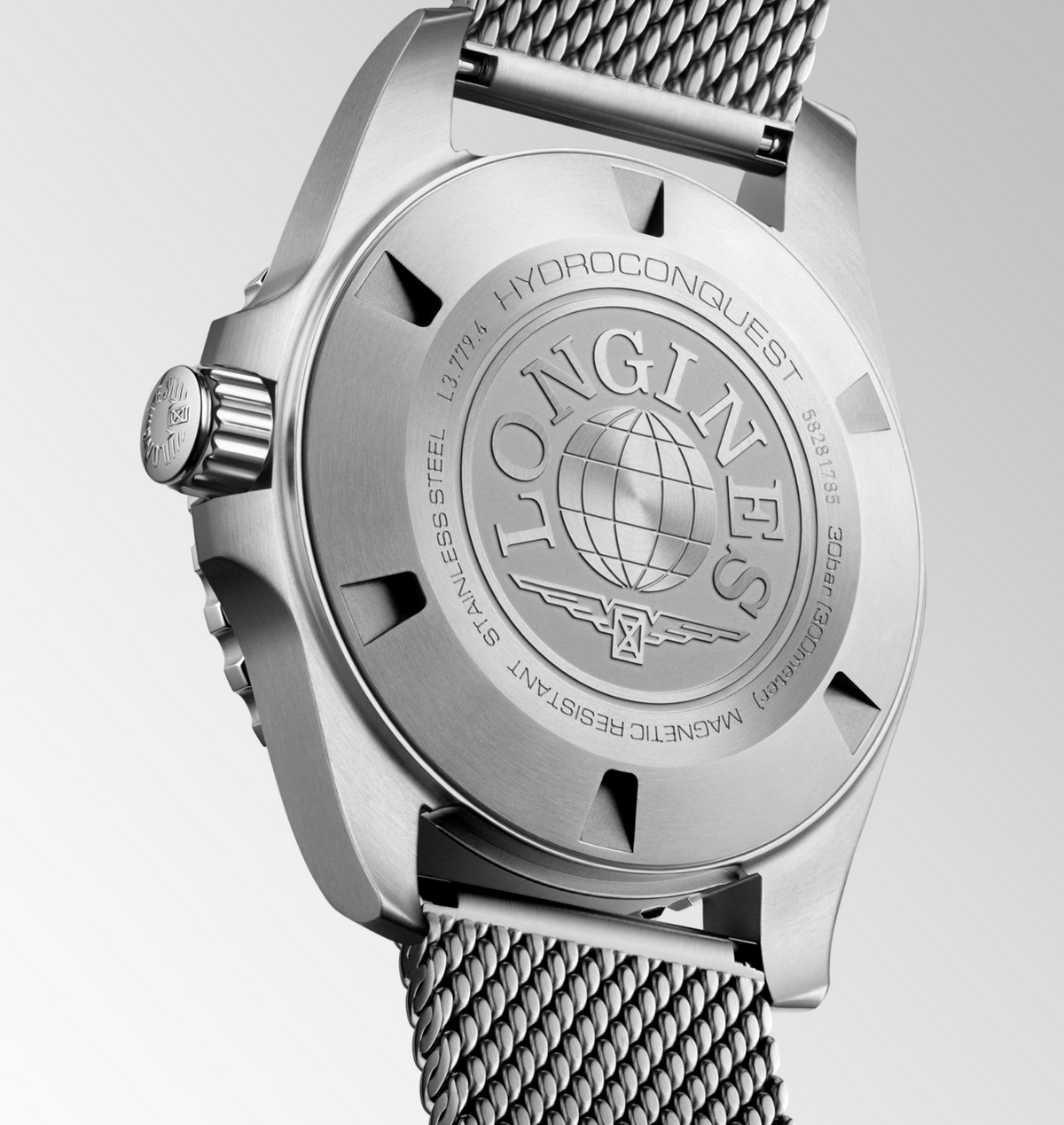 Longines HydroConquest Watch 39mm with Frosty Blue Dial | Longines | Luby 
