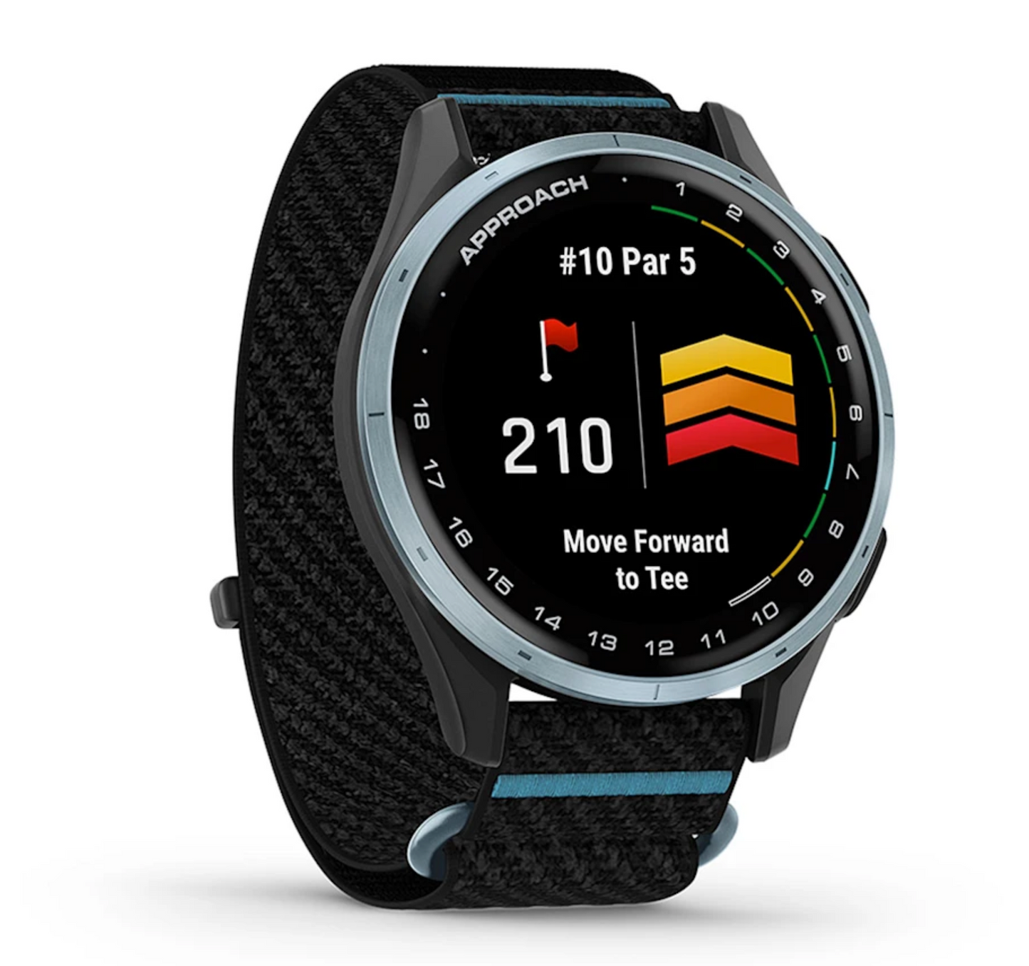 Approach® J1 BLACK AZURE, CLOUD BLUE