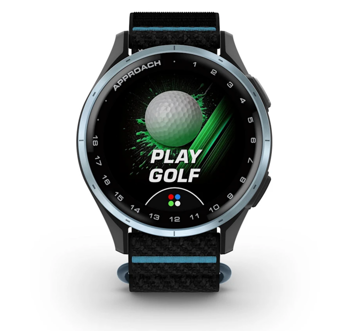 Approach® J1 BLACK AZURE, CLOUD BLUE