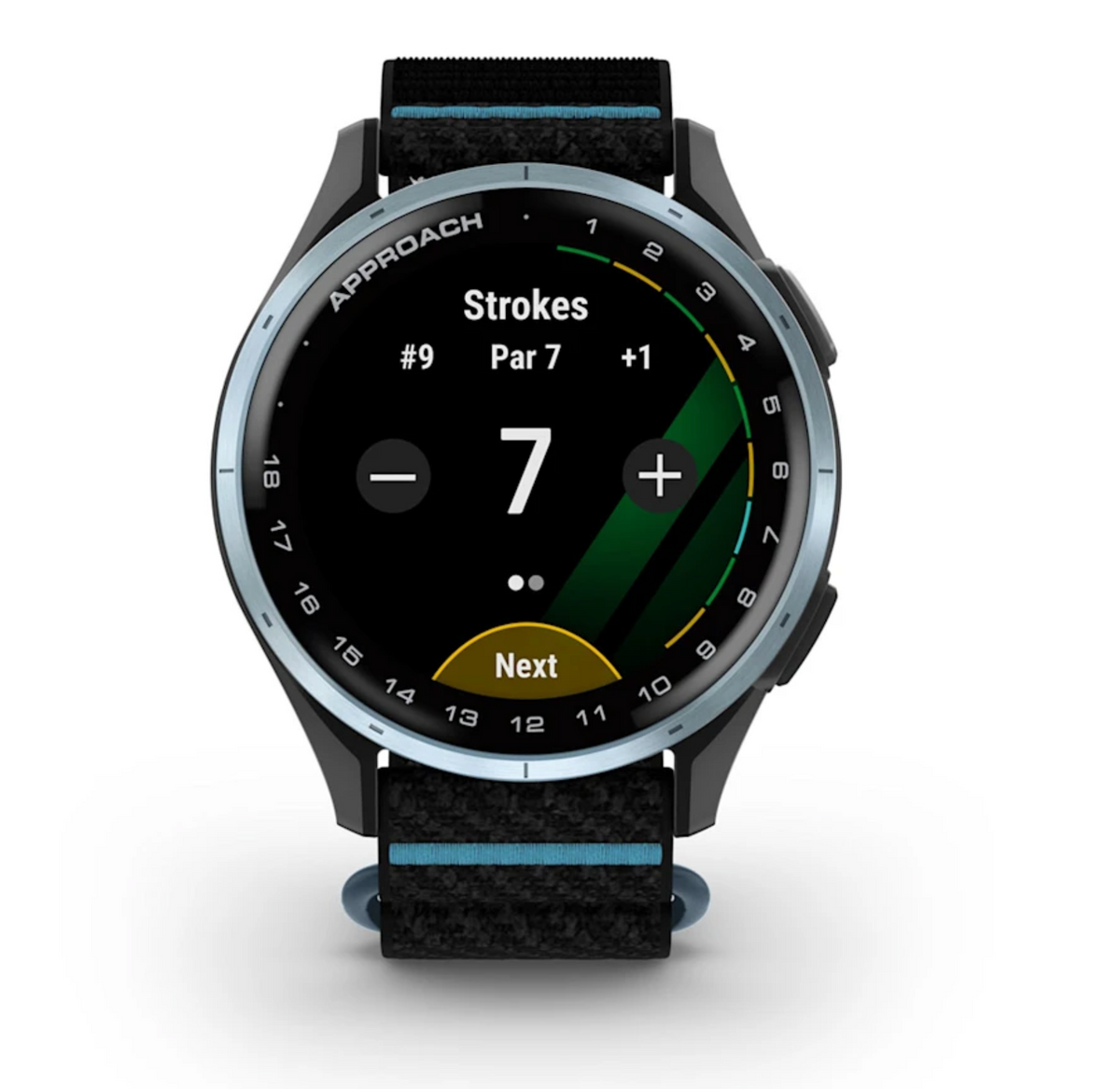Approach® J1 BLACK AZURE, CLOUD BLUE