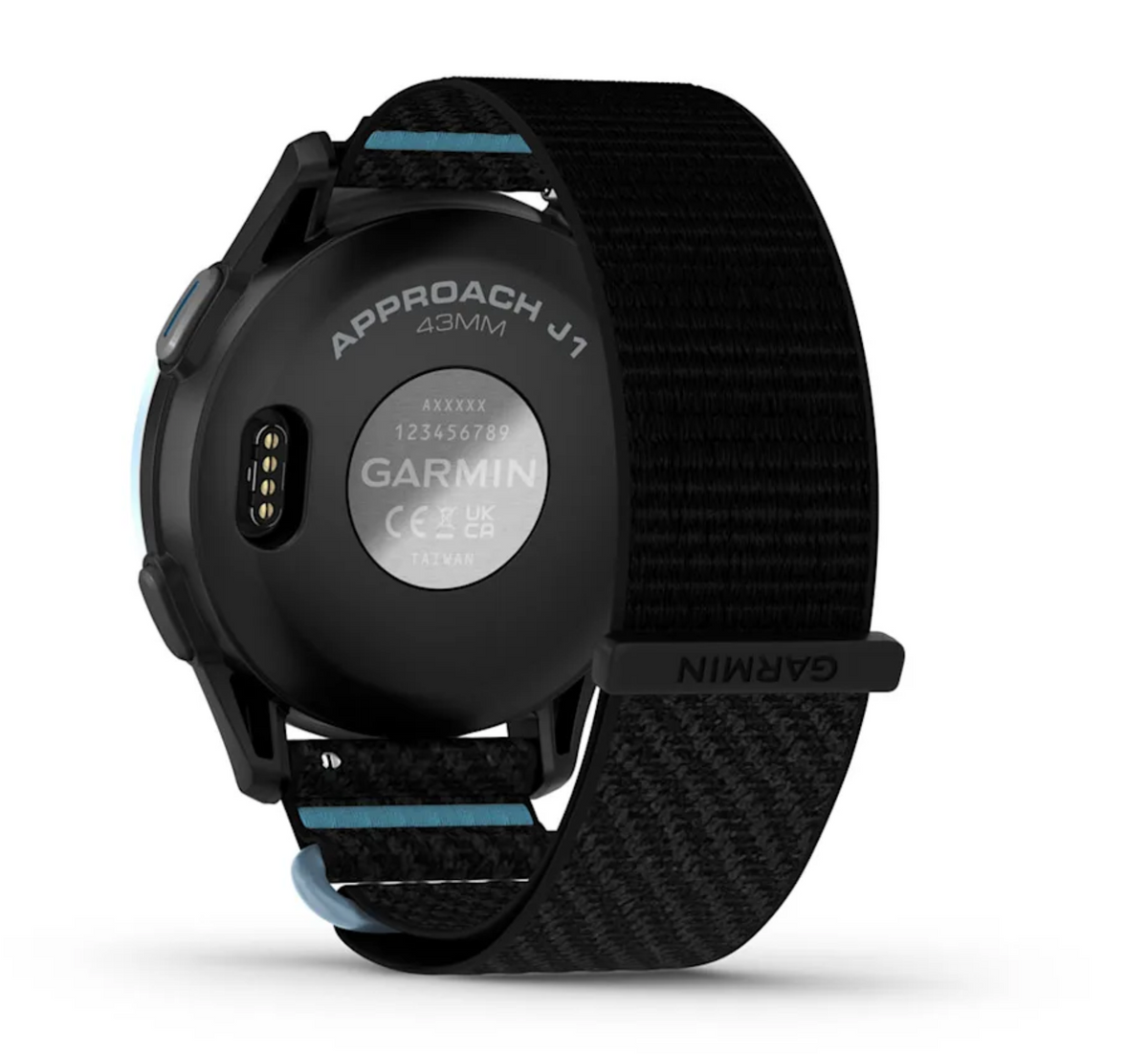 Approach® J1 BLACK AZURE, CLOUD BLUE