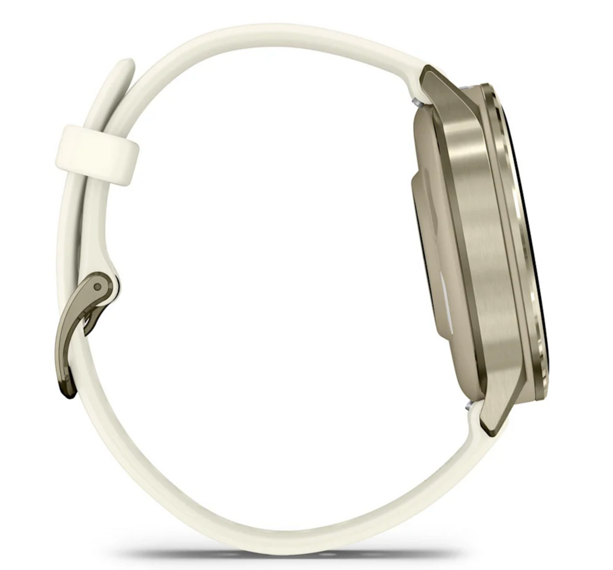 Venu® 4 – 41 mm Lunar Gold with Bone Silicone Band