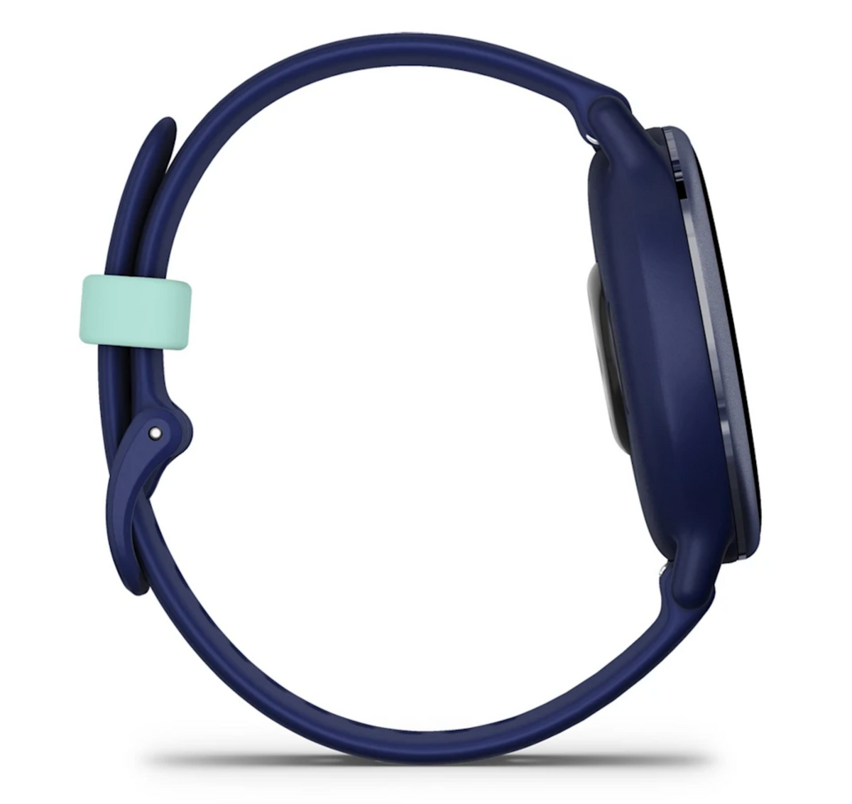 Vívoactive® 5 Metallic Navy Aluminum Bezel with Navy Case and Silicone Band