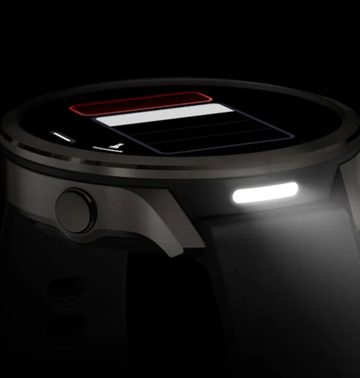 Venu® 4 – 41 mm Slate with Black Silicone Band
