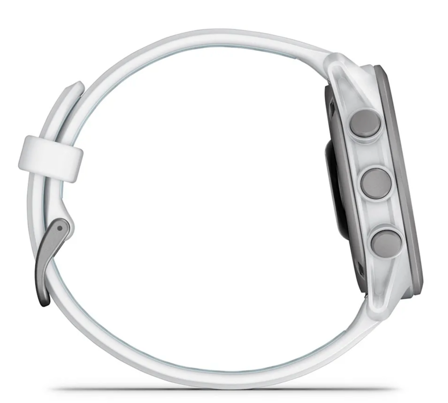 Forerunner® 170 Whitestone with Whitestone/Cloud Blue Band