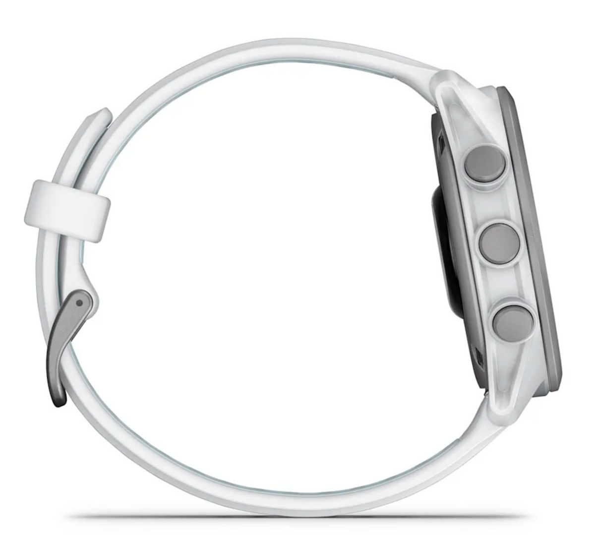 Forerunner® 170 Whitestone with Whitestone/Cloud Blue Band