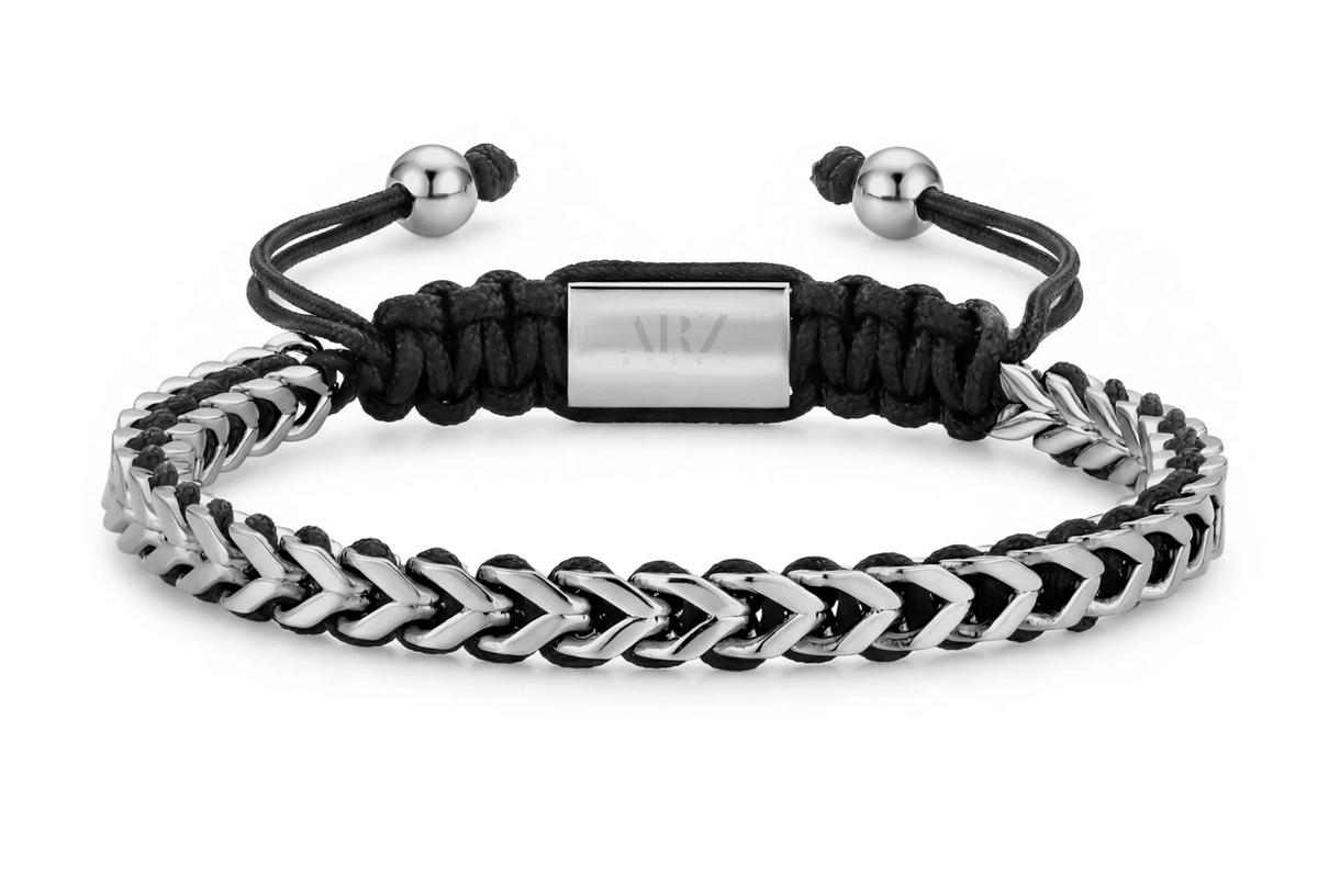 TETHERED FRANCO LINK BRACELET