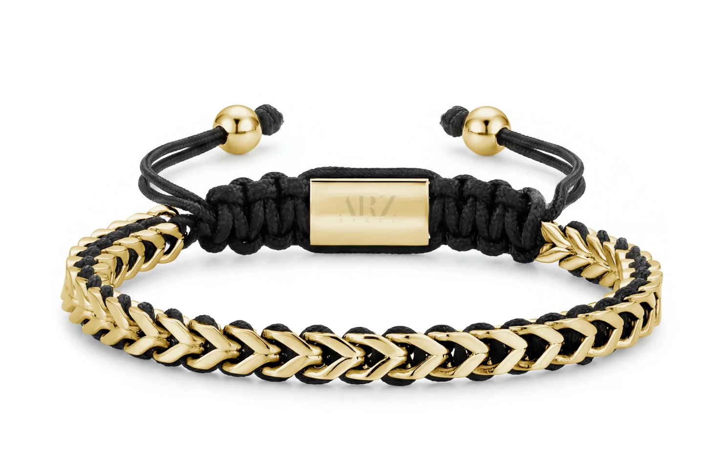 TETHERED FRANCO LINK BRACELET
