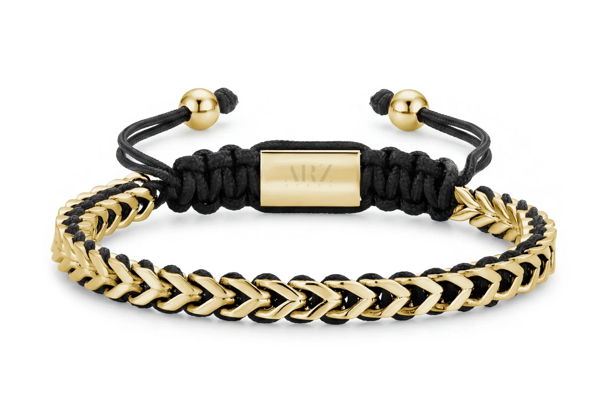 TETHERED FRANCO LINK BRACELET