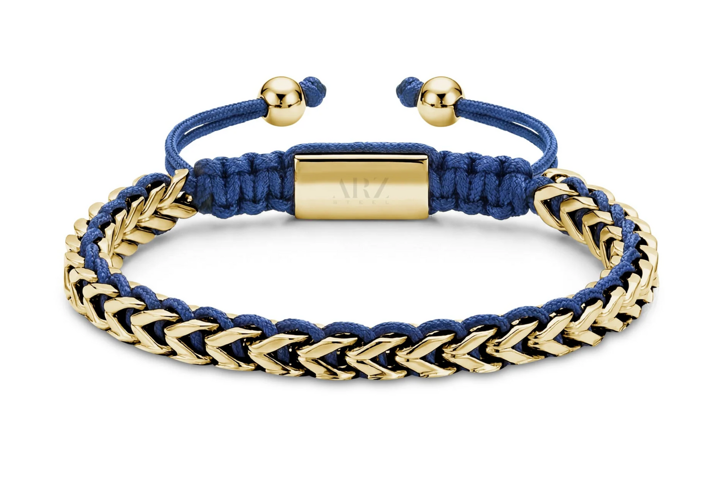 TETHERED FRANCO LINK BRACELET