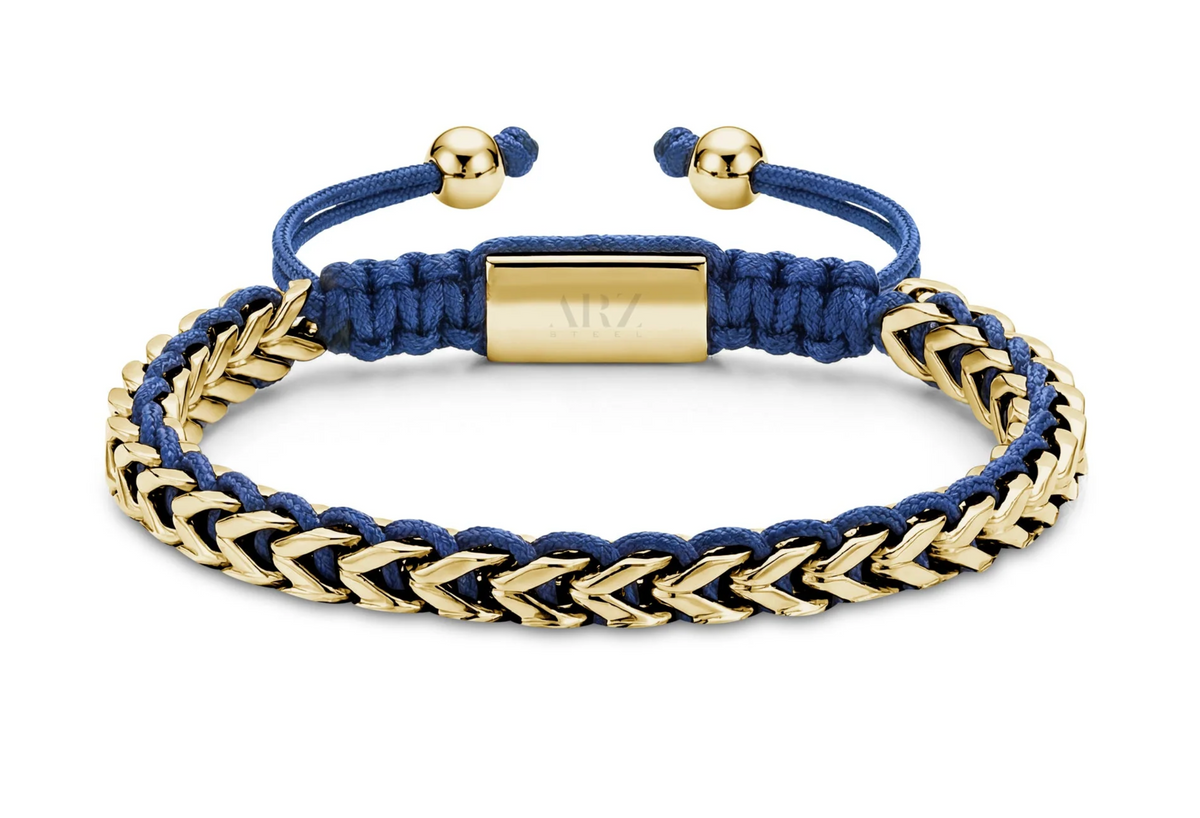 TETHERED FRANCO LINK BRACELET