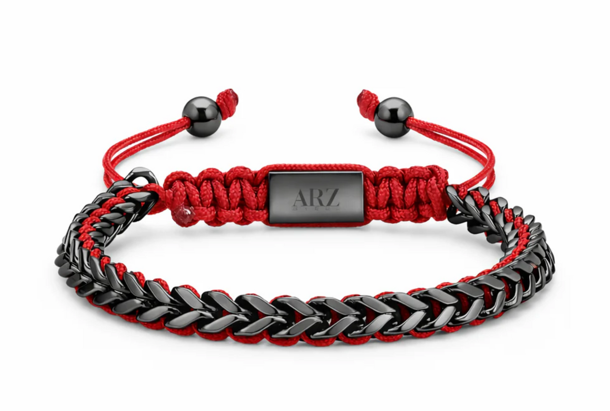 TETHERED FRANCO LINK BRACELET