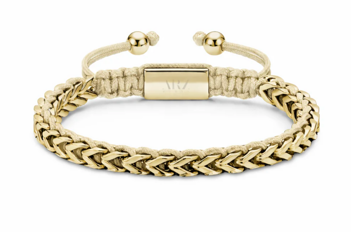 TETHERED FRANCO LINK BRACELET