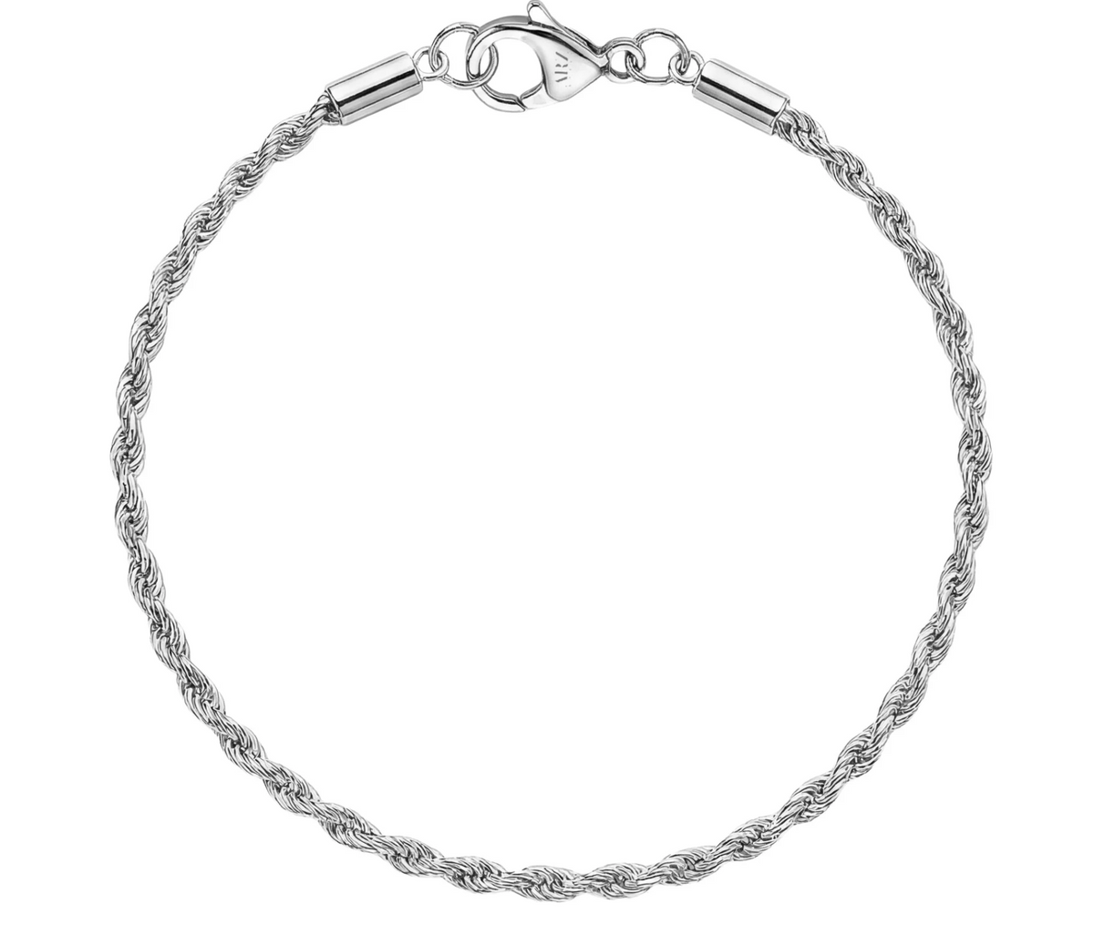 SLIM TWISTED ROPE BRACELET