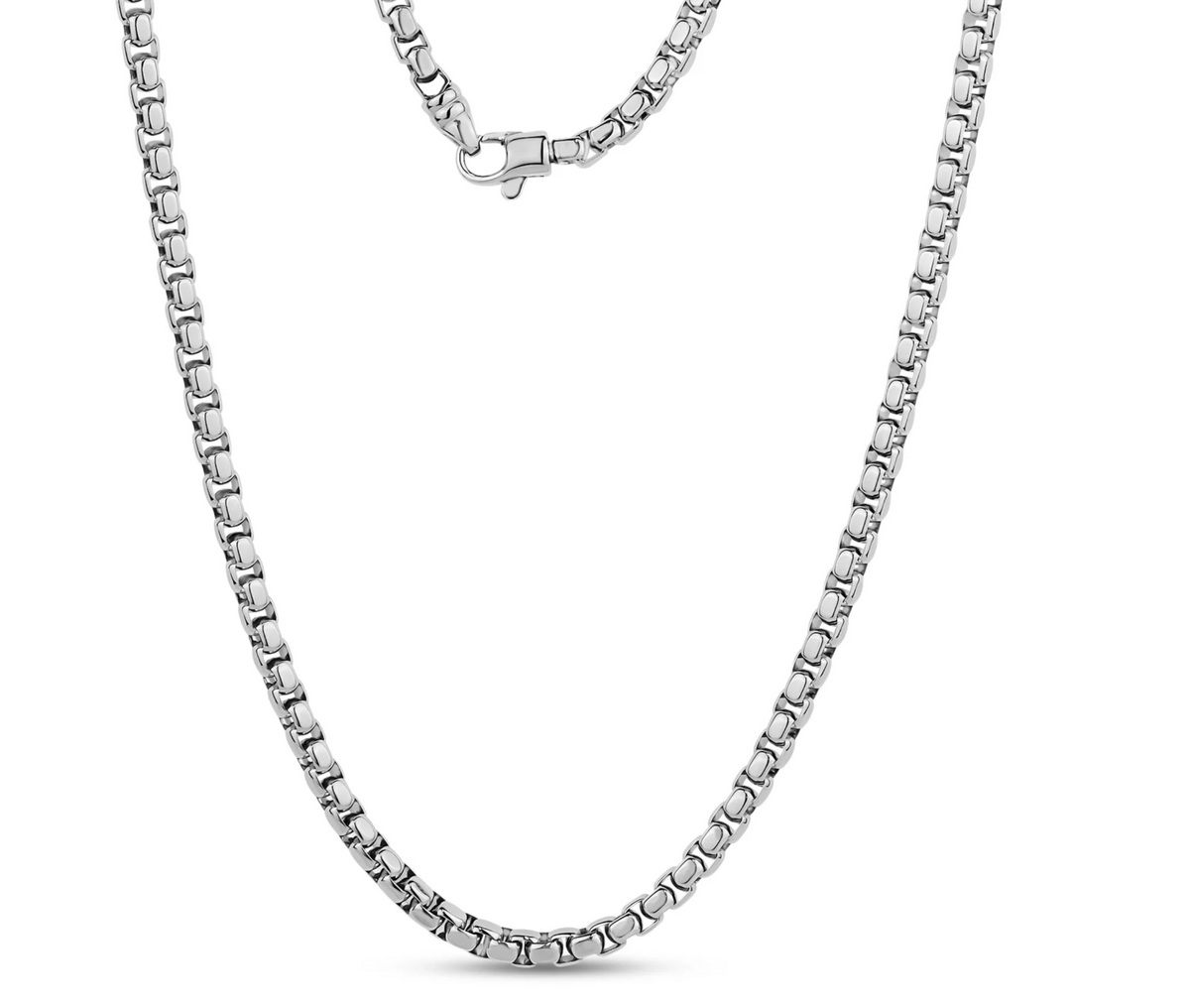 CLASSIC ROUND BOX LINK CHAIN