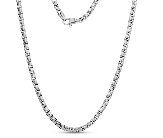 CLASSIC ROUND BOX LINK CHAIN
