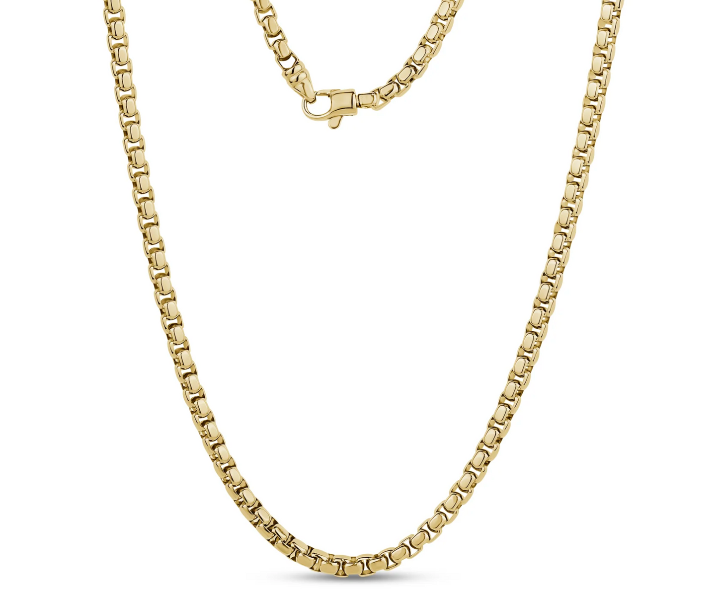 CLASSIC ROUND BOX LINK CHAIN