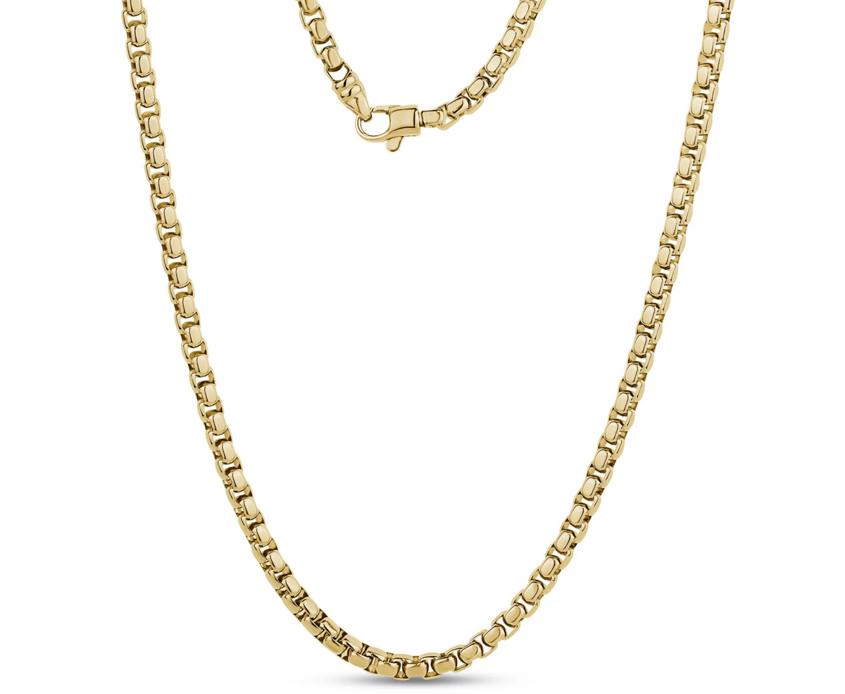 CLASSIC ROUND BOX LINK CHAIN