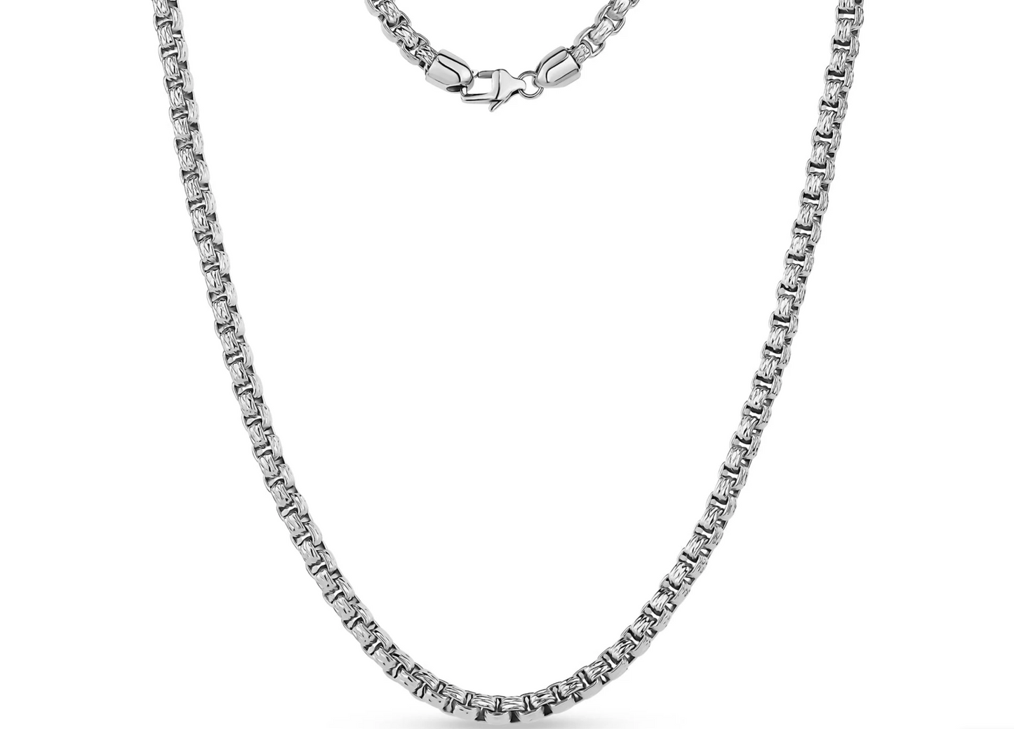 RUGGED ROUND BOX LINK CHAIN