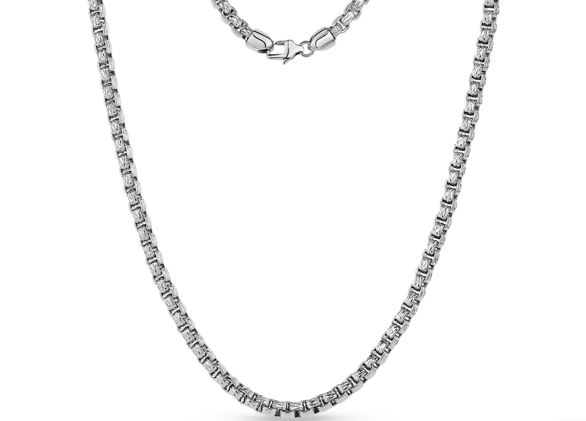 RUGGED ROUND BOX LINK CHAIN