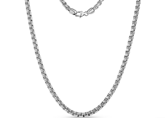 RUGGED ROUND BOX LINK CHAIN