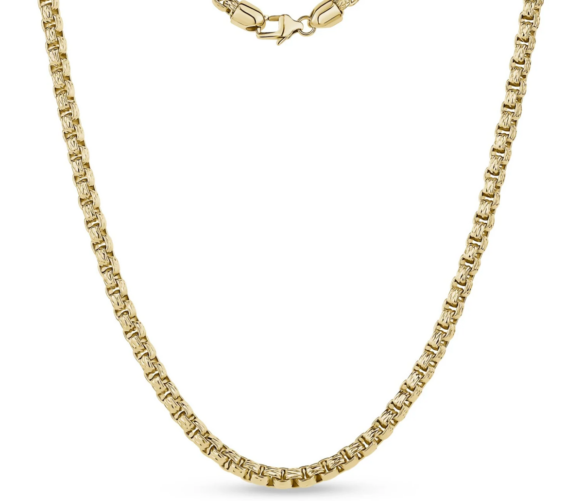 RUGGED ROUND BOX LINK CHAIN