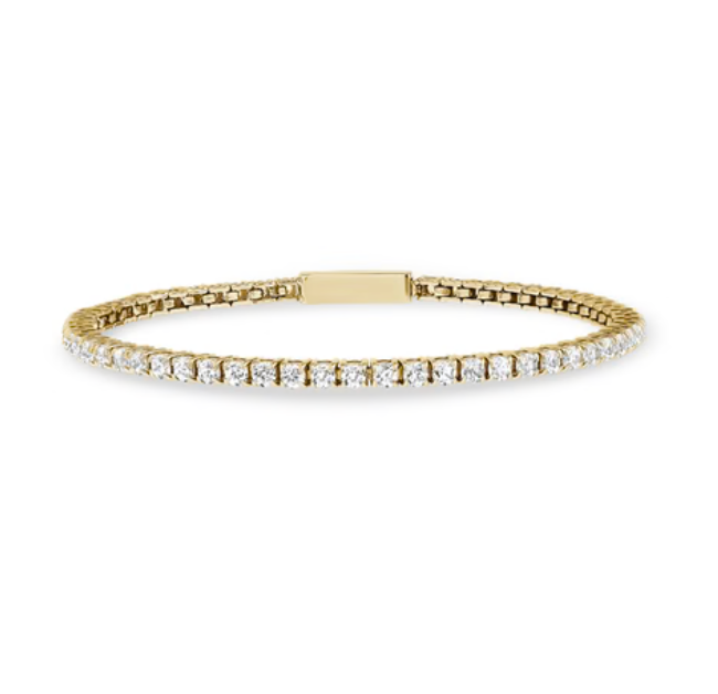 TENNIS BRACELET CLICK-IN CLASP (2.5MM)