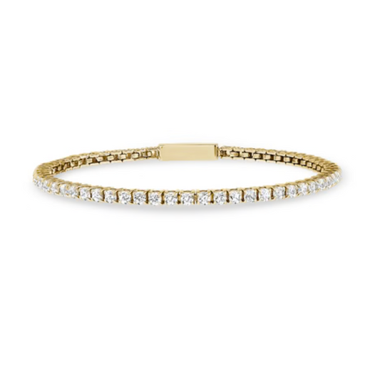 TENNIS BRACELET CLICK-IN CLASP (2.5MM)