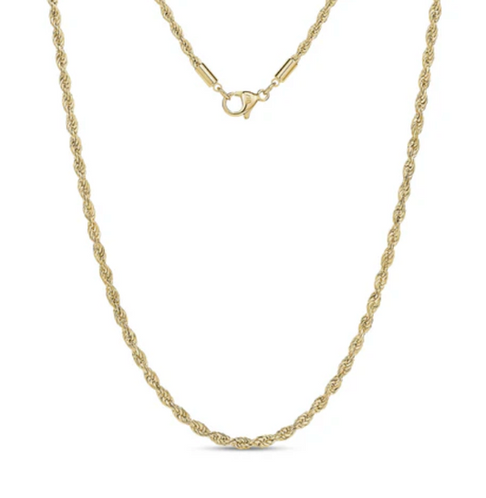 SLIM ROPE CHAIN NECKLACE