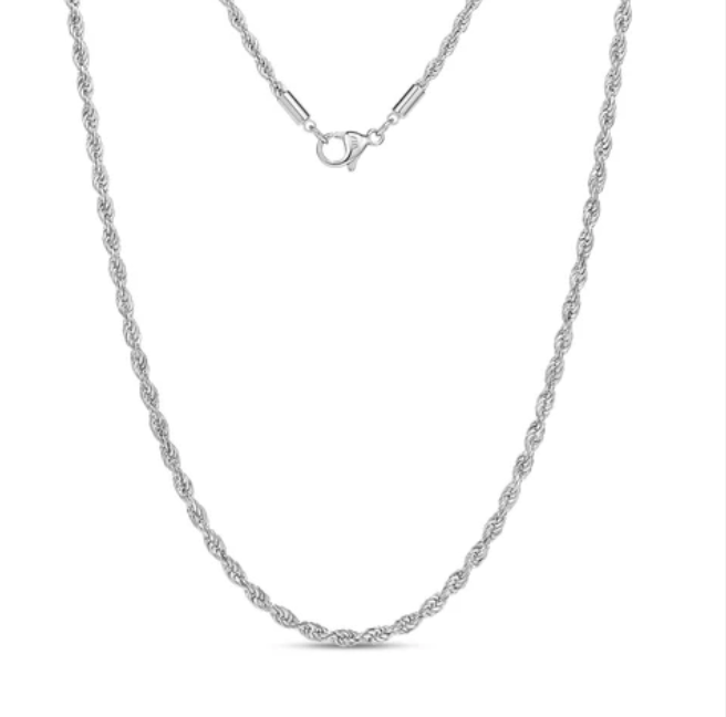 SLIM ROPE CHAIN NECKLACE