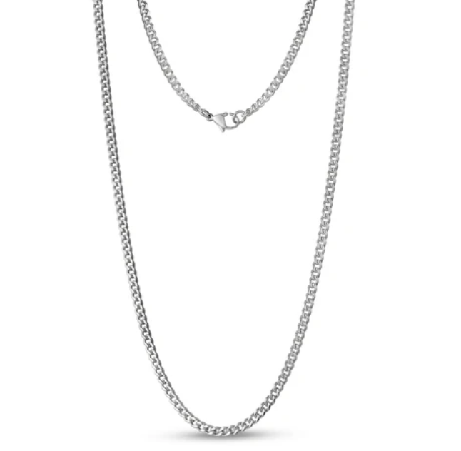 CUBAN LINK CHAIN (3.5MM)