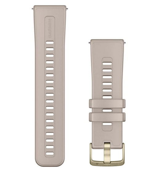 Quick Release Bands (24 mm) French Gray Silicone
