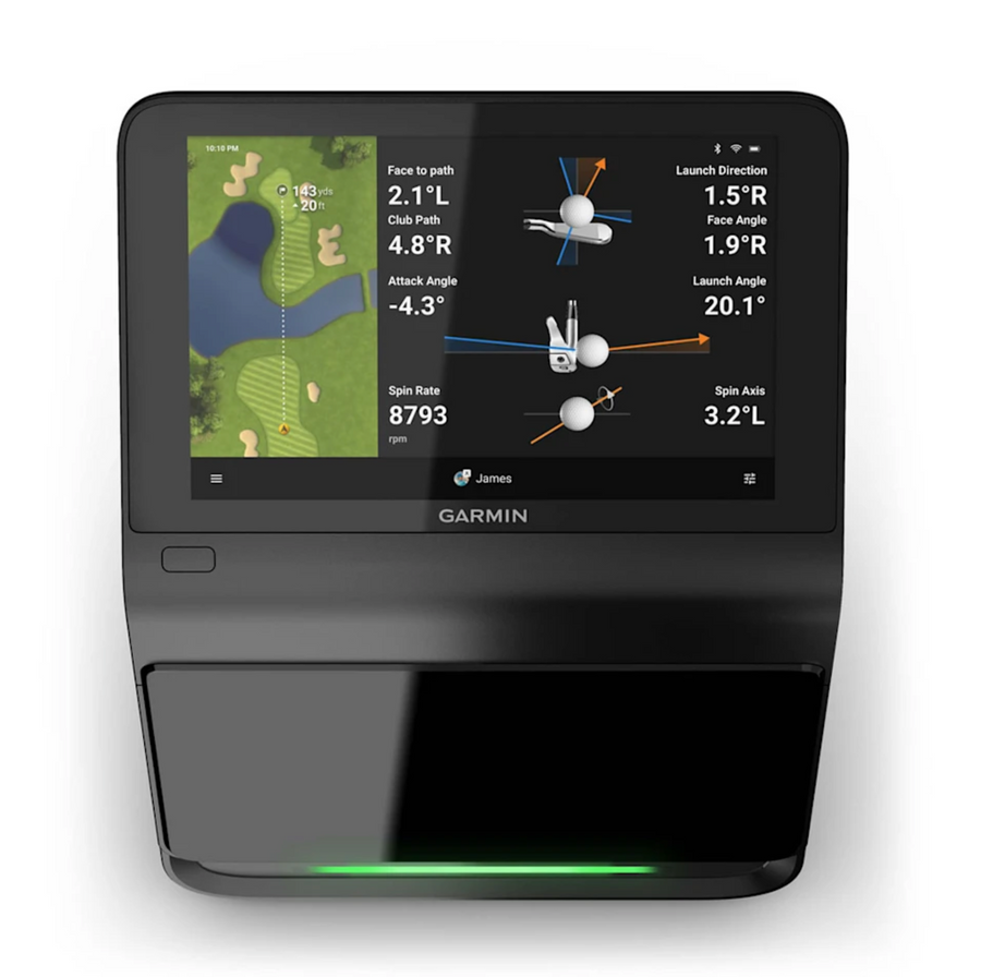 Approach® R50 Premium Golf Launch Monitor and Simulator