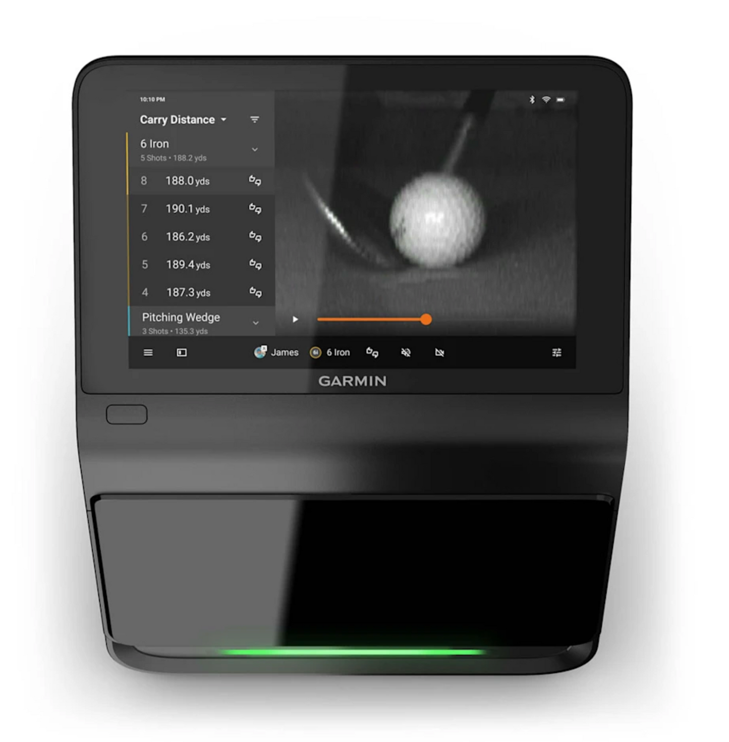 Approach® R50 Premium Golf Launch Monitor and Simulator