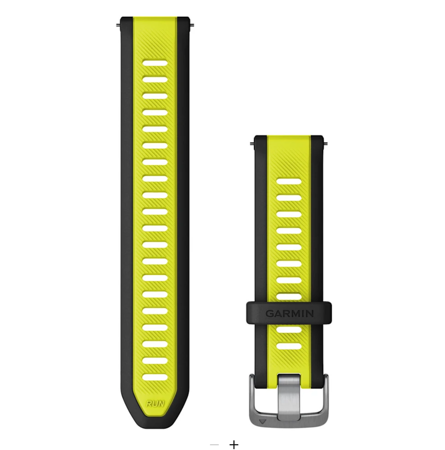 Quick Release Bands (20 mm) Amp Yellow/Black Band