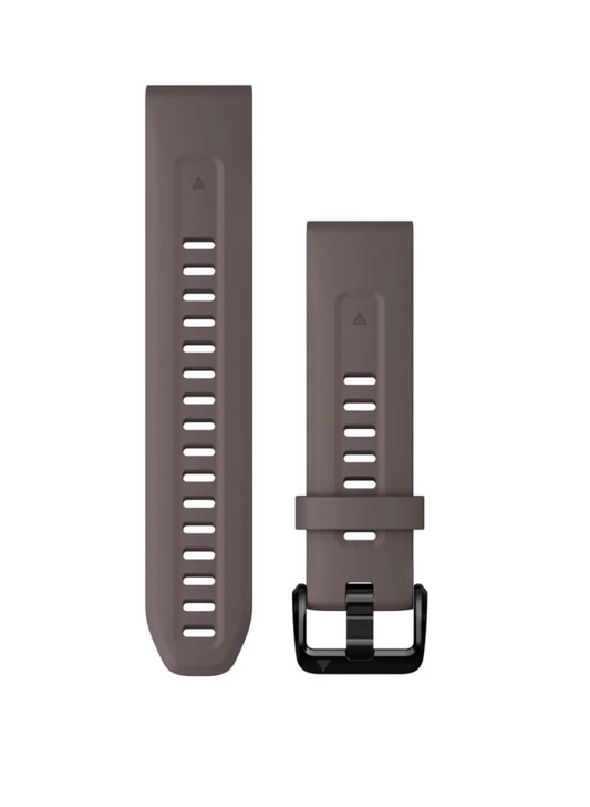 Garmin QuickFit® 20 Watch Bands Shale Gray Silicone