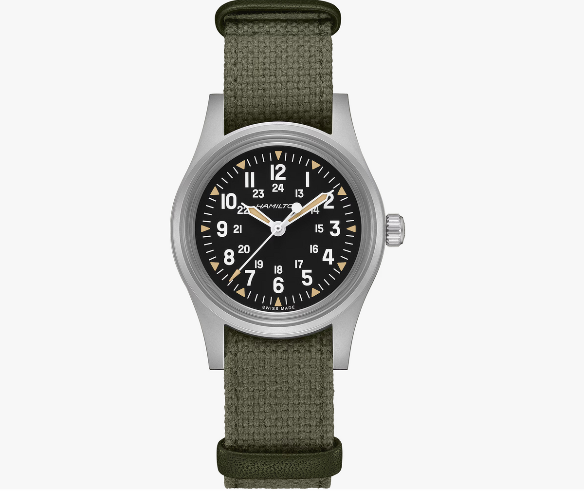 KHAKI FIELD MECHANICAL 36 MM
