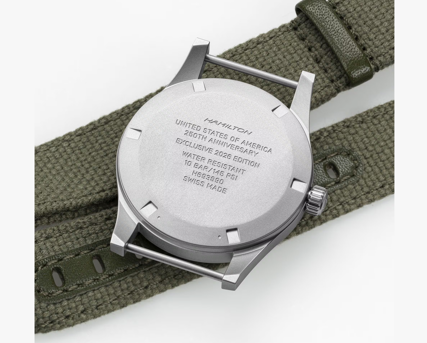 KHAKI FIELD MECHANICAL 36 MM