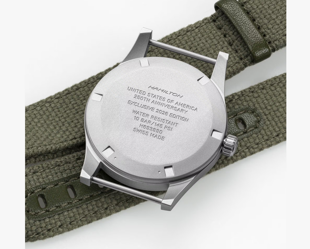 KHAKI FIELD MECHANICAL 36 MM